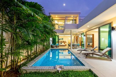 7R1038 ให้เช่า pool villa 4 ห้องนอน 4 ห้องน้ำ ราคา 130,000/เดือน โซนราไวย์