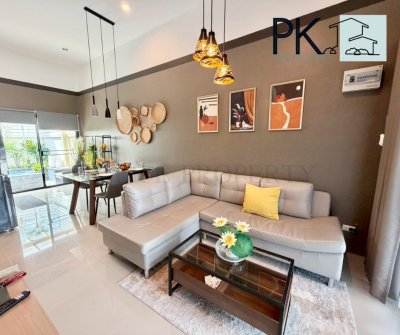 7R1039 Pool villa for rent 2 bedroom 2 bathroom 49,000/month at rawai
