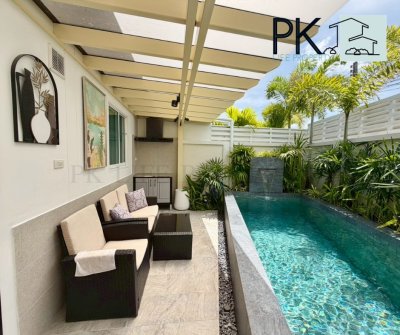 7R1039 Pool villa for rent 2 bedroom 2 bathroom 49,000/month at rawai