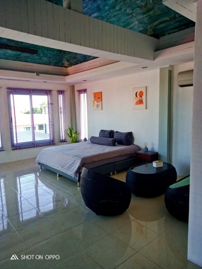 7R1041 ให้เช่า pool villa 3 ห้องนอน 3 ห้องน้ำ ราคา 55,000 ต่อเดือน โซนราไวย์