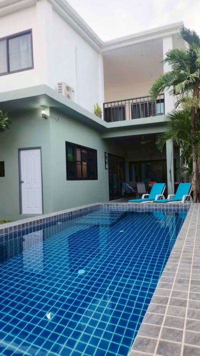 7R1044 ให้เช่า pool villa 2 ห้องนอน 2 ห้องน้ำ ราคา 60,000/เดือน โซนราไวย์
