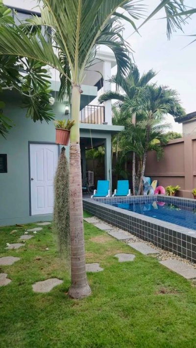 7R1044 ให้เช่า pool villa 2 ห้องนอน 2 ห้องน้ำ ราคา 60,000/เดือน โซนราไวย์