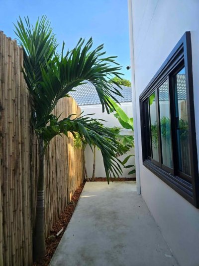 7R1044 ให้เช่า pool villa 2 ห้องนอน 2 ห้องน้ำ ราคา 60,000/เดือน โซนราไวย์