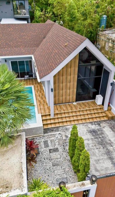 7R1045 ให้เช่า pool villa 2 ห้องนอน 3 ห้องน้ำ ราคา 70,000/เดือน โซนราไวย์