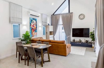 7R1045 ให้เช่า pool villa 2 ห้องนอน 3 ห้องน้ำ ราคา 70,000/เดือน โซนราไวย์
