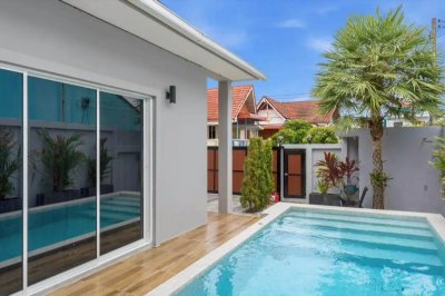 7R1045 ให้เช่า pool villa 2 ห้องนอน 3 ห้องน้ำ ราคา 70,000/เดือน โซนราไวย์