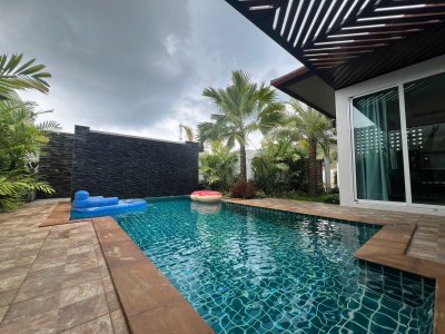 7R1044 Pool villa for rent 2 bedroom 3 bathroom 100,000/month at rawai