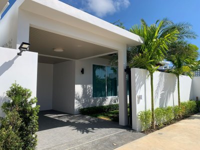 7R1044 Pool villa for rent 2 bedroom 3 bathroom 100,000/month at rawai
