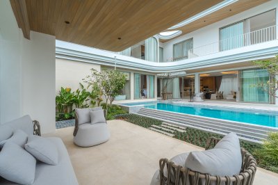 7R1050 ให้เช่า pool villa 4 ห้องนอน 4 ห้องน้ำ ราคา 300,000 ต่อเดือน โซนราไวย์