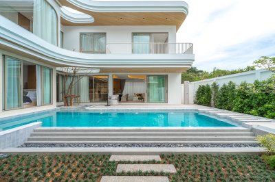 7R1050 ให้เช่า pool villa 4 ห้องนอน 4 ห้องน้ำ ราคา 300,000 ต่อเดือน โซนราไวย์