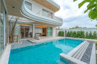 7R1050 ให้เช่า pool villa 4 ห้องนอน 4 ห้องน้ำ ราคา 300,000 ต่อเดือน โซนราไวย์