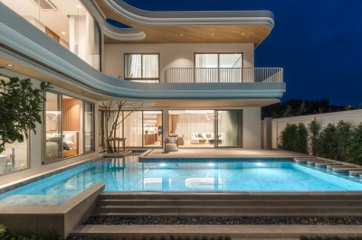 7R1050 ให้เช่า pool villa 4 ห้องนอน 4 ห้องน้ำ ราคา 300,000 ต่อเดือน โซนราไวย์
