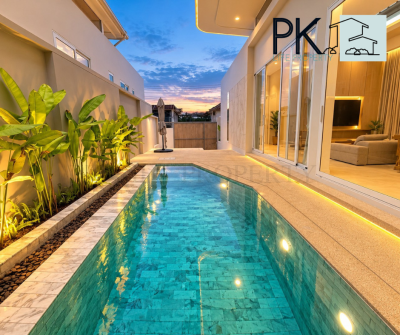 7R1051 ให้เช่า pool villa 3 ห้องนอน 3 ห้องน้ำ ราคา 100,000 ต่อเดือน โซนราไวย์