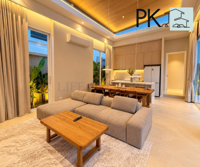 7R1051 ให้เช่า pool villa 3 ห้องนอน 3 ห้องน้ำ ราคา 100,000 ต่อเดือน โซนราไวย์