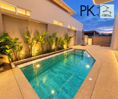 7R1051 ให้เช่า pool villa 3 ห้องนอน 3 ห้องน้ำ ราคา 100,000 ต่อเดือน โซนราไวย์