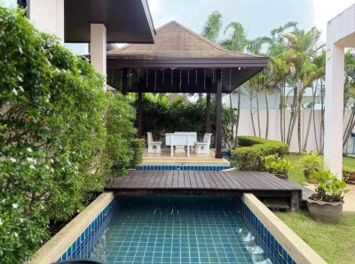 7R1052 Pool villa for rent 3 bedroom 3 bathroom 85,000/month at rawai