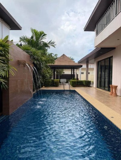 7R1052 Pool villa for rent 3 bedroom 3 bathroom 85,000/month at rawai
