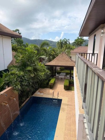 7R1052 Pool villa for rent 3 bedroom 3 bathroom 85,000/month at rawai