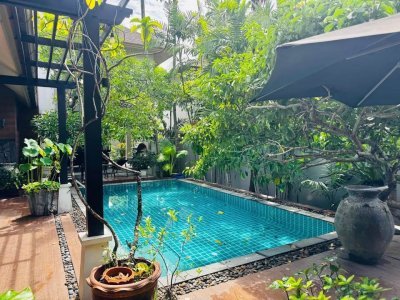 7R1053 Pool villa for rent 3 bedroom 4 bathroom 85,000/month at rawai