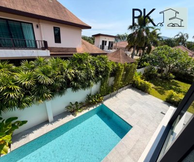 7R1054 Pool villa for rent 3 bedroom 3 bathroom 120,000/month at rawai