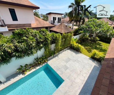 7R1054 Pool villa for rent 3 bedroom 3 bathroom 120,000/month at rawai