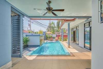 7R1056 Pool villa for rent 3 bedroom 4 bathroom 90,000/month at rawai