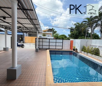 7R1057 Pool villa for rent 4 bedroom 3 bathroom 65,000/month at rawai