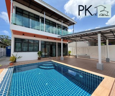 7R1057 Pool villa for rent 4 bedroom 3 bathroom 65,000/month at rawai