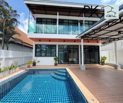 7R1057 Pool villa for rent 4 bedroom 3 bathroom 65,000/month at rawai