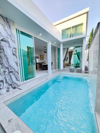7R1058 Pool villa for rent 2 bedroom 2 bathroom 70,000/month at rawai