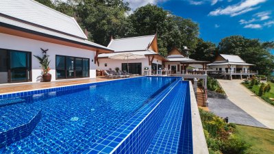 7R1060 Pool villa for rent 4 bedroom 7 bathroom 400,000/month at rawai