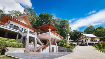 7R1060 Pool villa for rent 4 bedroom 7 bathroom 400,000/month at rawai
