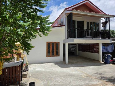 7R1065 ให้เช่าบ้านเดี่ยวสองชั้น 3 ห้องนอน 3 ห้องน้ำ ราคา 50,000/เดือน โซนราไวย์