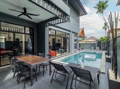 7R1066 Pool villa for rent 3 bedroom 4 bathroom 85,000/month at rawai