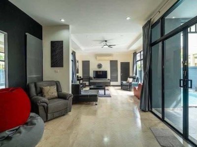 7R1066 Pool villa for rent 3 bedroom 4 bathroom 85,000/month at rawai