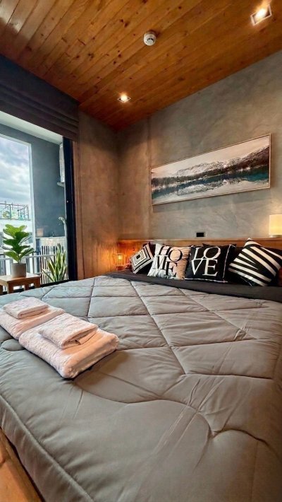 7R1068 Relife the Windy Condominium ให้เช่า 1 ห้องนอน 1 ห้องน้ำ ให้เช่าเดือนละ 28,000 บาท โซนราไวย์