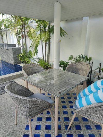 7R1070 Pool villa for rent 3 bedroom 5 bathroom 90,000/month at rawai