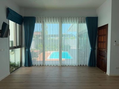 7R1071 Pool villa for rent 3 bedroom 3 bathroom 110,000/month at rawai
