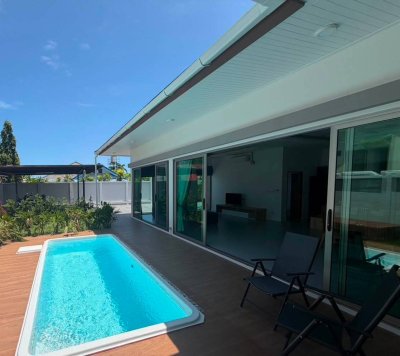 7R1071 Pool villa for rent 3 bedroom 3 bathroom 110,000/month at rawai
