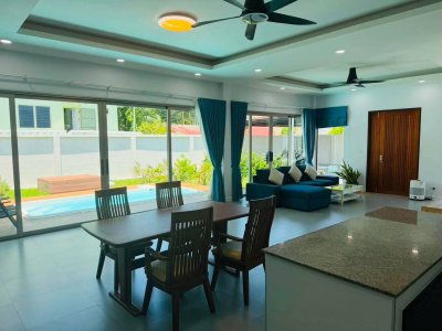 7R1071 Pool villa for rent 3 bedroom 3 bathroom 110,000/month at rawai