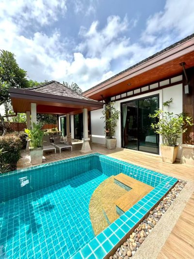 7R1072 Pool villa for rent 3 bedroom 4 bathroom 70,000/month at rawai