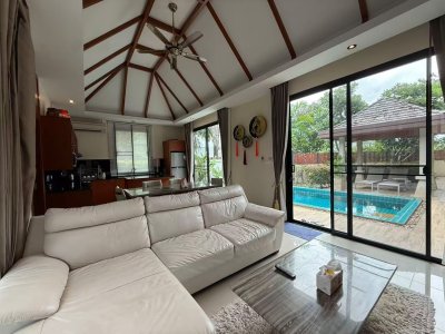 7R1072 Pool villa for rent 3 bedroom 4 bathroom 70,000/month at rawai