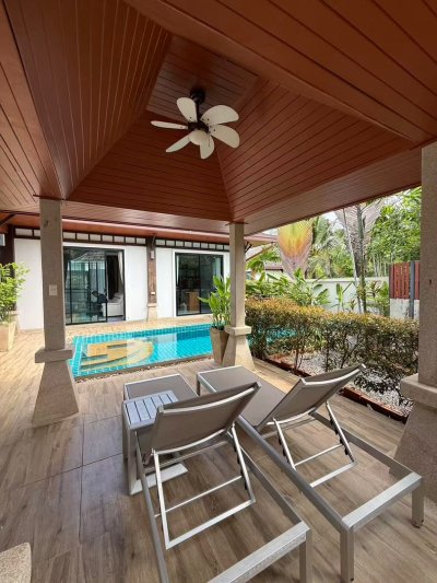 7R1072 Pool villa for rent 3 bedroom 4 bathroom 70,000/month at rawai