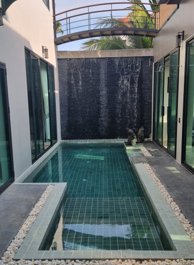 7R1073 Pool villa for rent 5 bedroom 6 bathroom 145,000/month at rawai