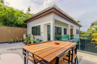 7R1073 Pool villa for rent 5 bedroom 6 bathroom 145,000/month at rawai