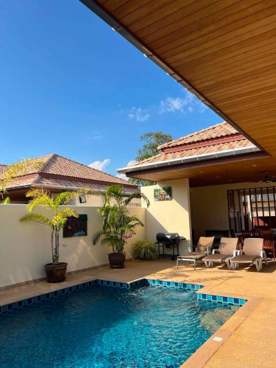 7R1074 Pool villa for rent 2 bedroom 2 bathroom 75,000/month at rawai