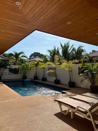 7R1074 Pool villa for rent 2 bedroom 2 bathroom 75,000/month at rawai