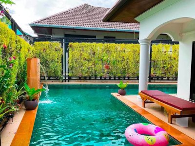 7R1075 Pool villa for rent 3 bedroom 3 bathroom 60,000/month at rawai