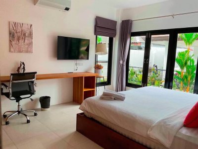 7R1075 Pool villa for rent 3 bedroom 3 bathroom 60,000/month at rawai