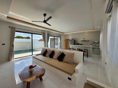 7R1077 Pool villa for rent 3 bedroom 3 bathroom 99,000/month at rawai